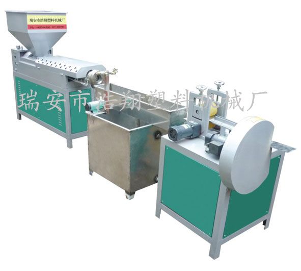 SJ系列塑料軟管、密封條、雨刮器擠出生產線1