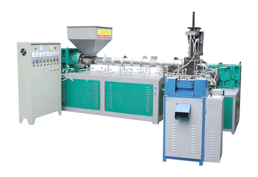 SJ-系列排氣式、主輔機(jī)塑料造粒機(jī)1