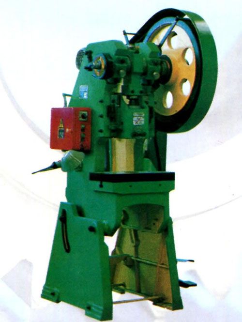 JB23系列開(kāi)式可傾壓力機(jī)-JB23-10