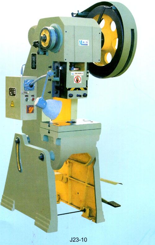 J23系列開式可傾壓力機(jī)