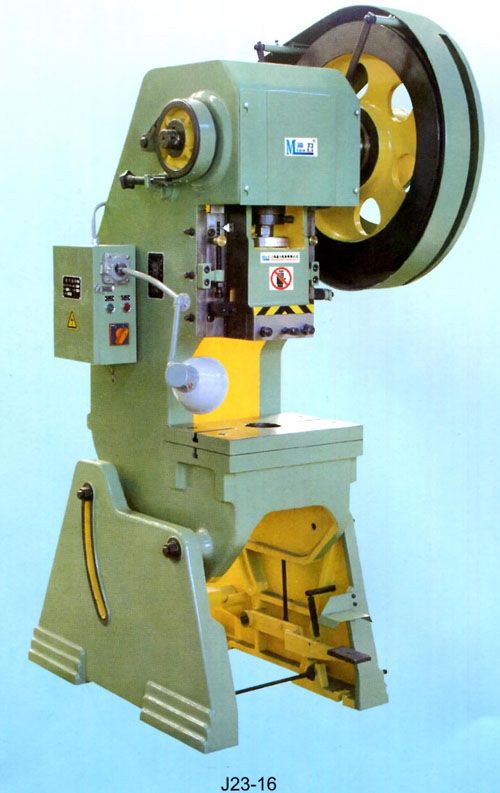 J23系列開式可傾壓力機(jī)