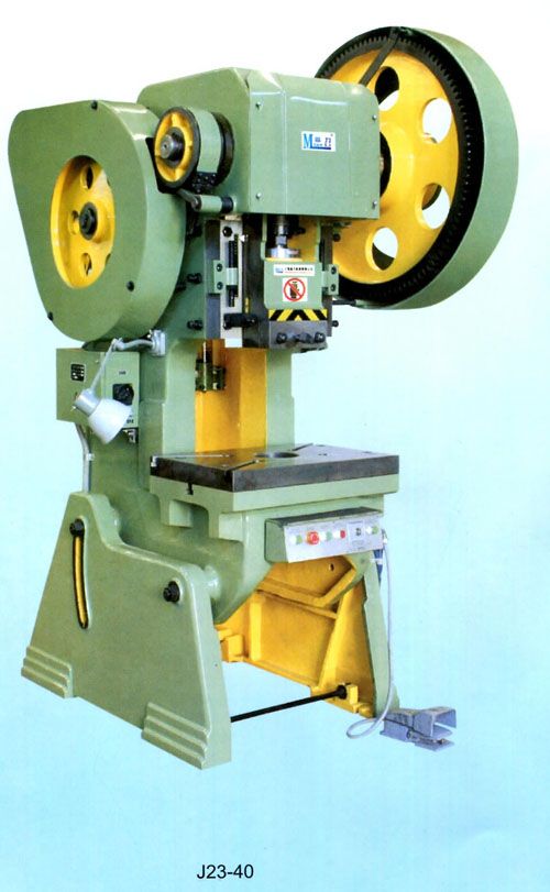 J23系列開式可傾壓力機