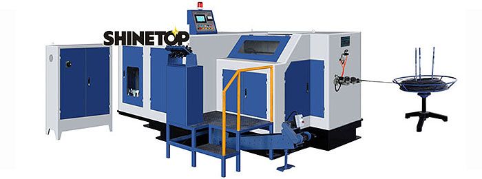 STBF-17B3S 三模三沖多工位冷鐓機