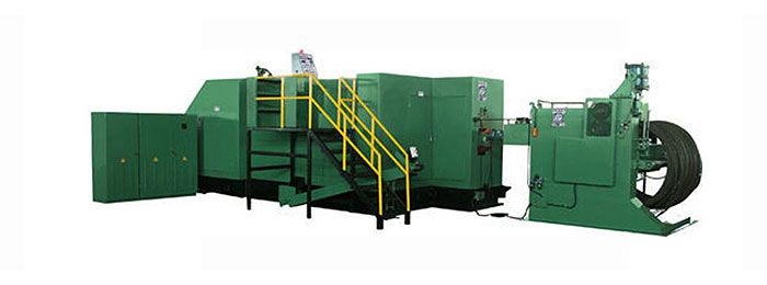 STBF-41B4S 四模四沖螺栓冷鐓機