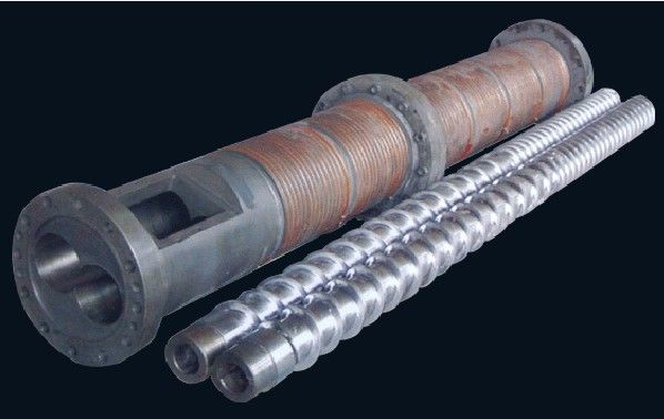 JG-015 注塑機螺桿與機筒