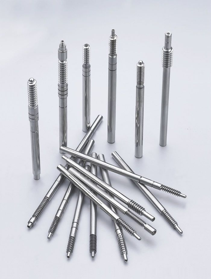 普通圓柱蝸桿軸