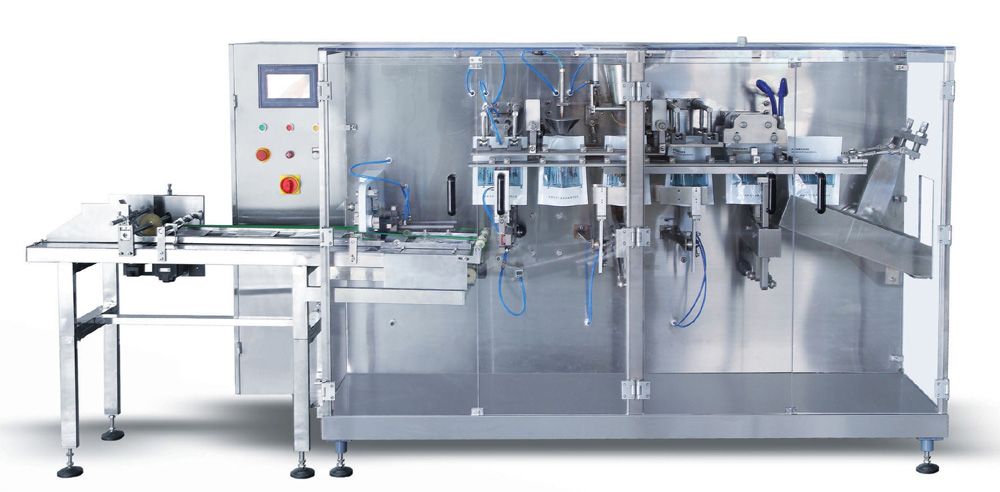 液體、醬體包裝機