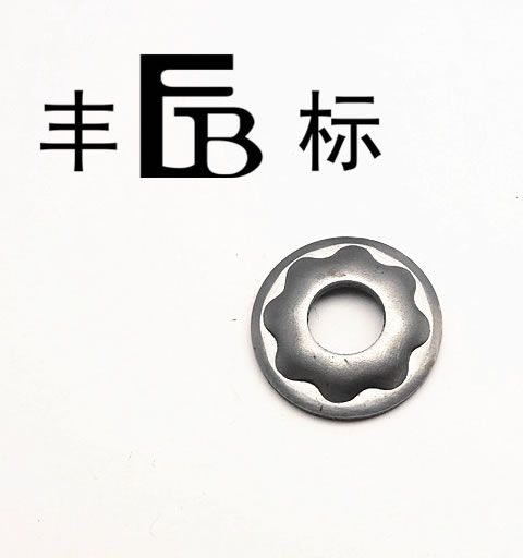 八角梅花墊圈 六角梅花墊 梅花介 菊花墊圈