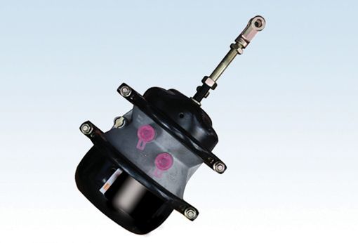 雙膜片彈簧制動缸