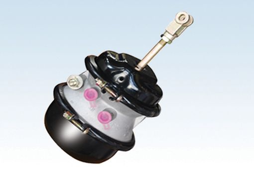 雙膜片彈簧制動缸