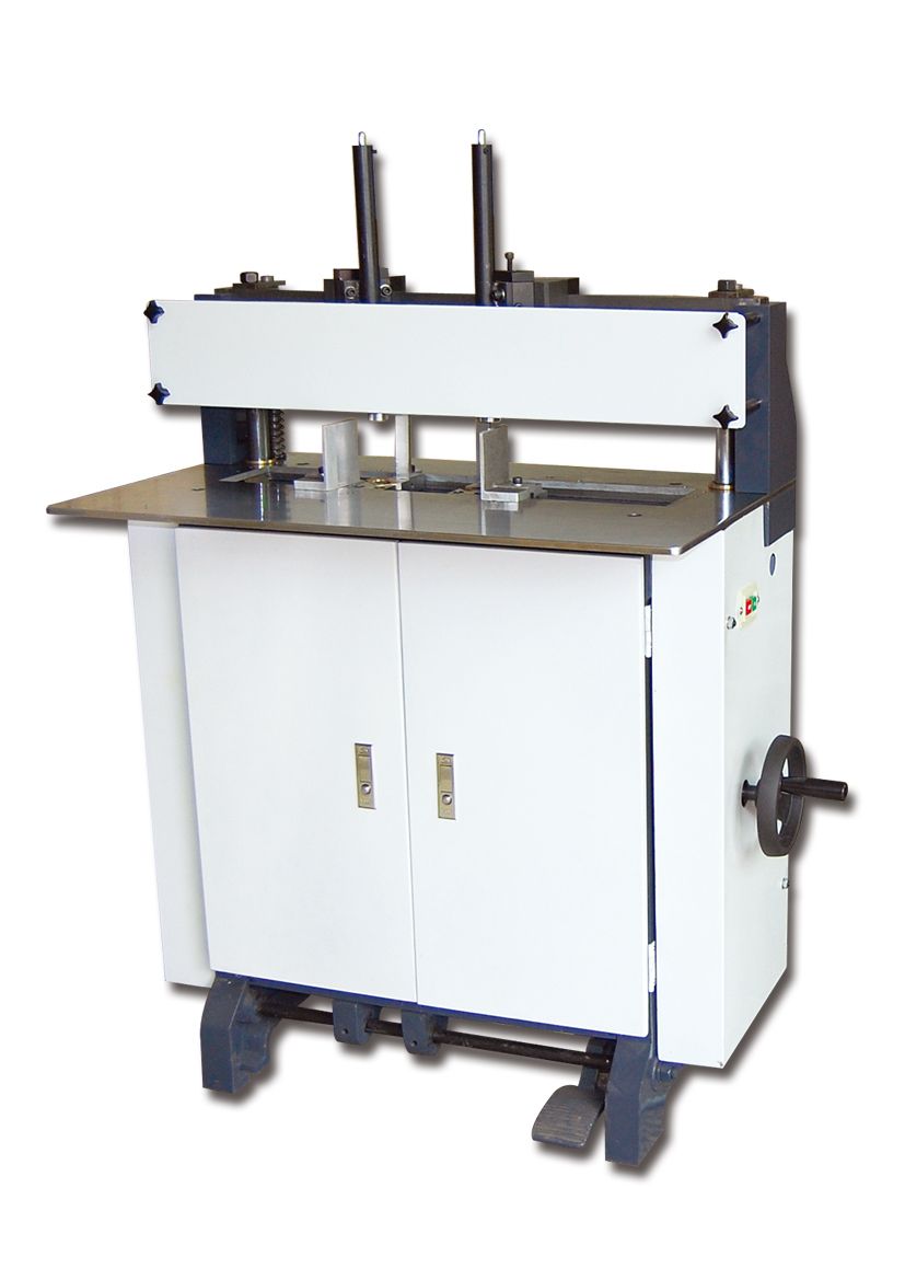 電動(dòng)雙頭切角機(jī)