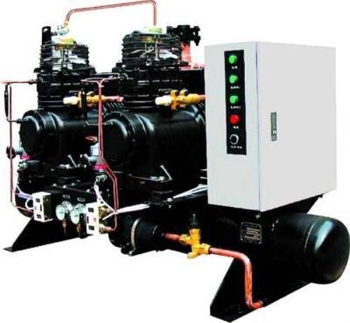 溫州企鵝制冷系列-低溫螺桿冷凍機