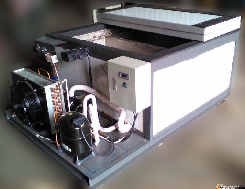 溫州企鵝制冷系列-塊冰機(jī)