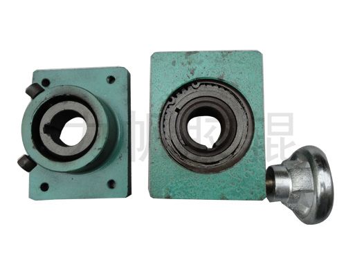 弧形輥配套調節座A型