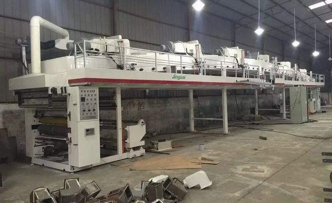 TB1300-1600鋁型材涂布機