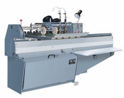 DQ404-2B光控型多頭騎馬訂書機