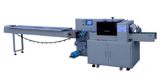 RX-250B型多功能全自動軸承枕式包裝機