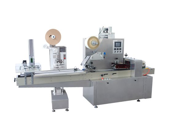 RX-260C型高速枕式板塊全自動包裝機