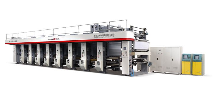 AZJ-81050C 高速(七電機)電腦套色凹版印刷機