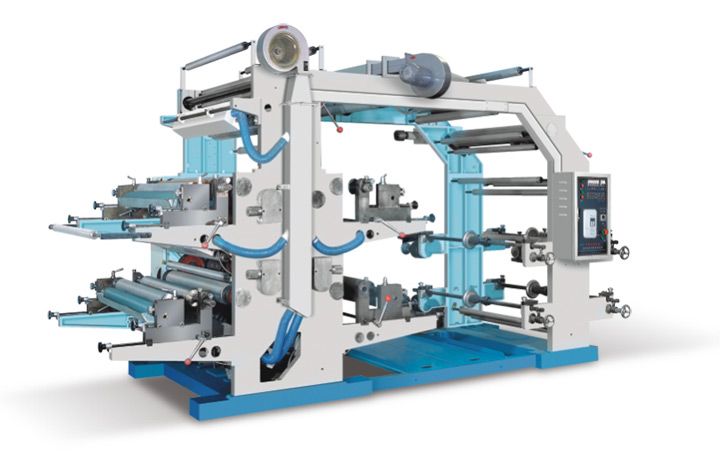 YT系列 四色柔性凸版印刷機(jī)