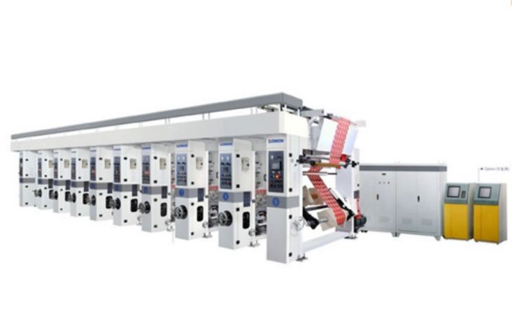 ZXAY-C系列電腦套色凹版印刷機(jī) 可選配：三電機(jī)、七電機(jī)