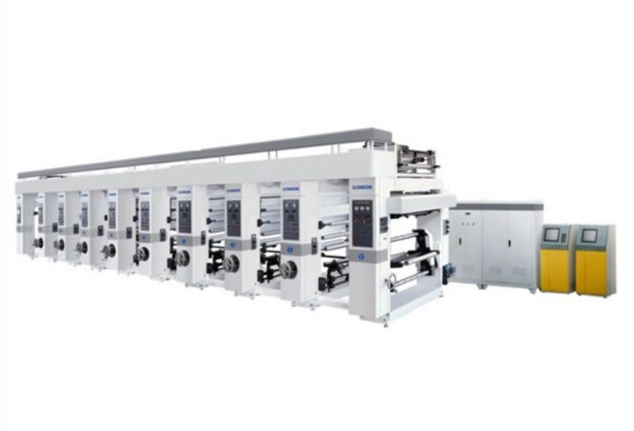 ZXAY-850/1050B型凹版印刷機可選配：三電機、七電機