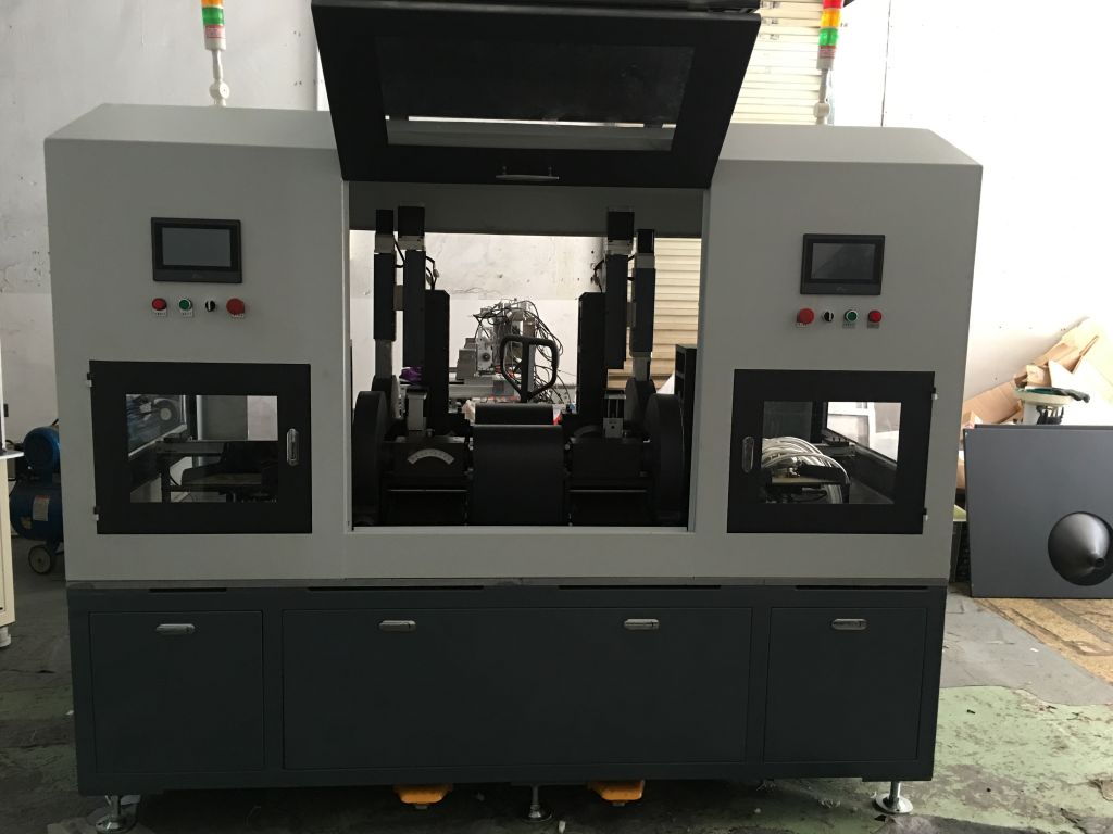 電機軸自動拋光機