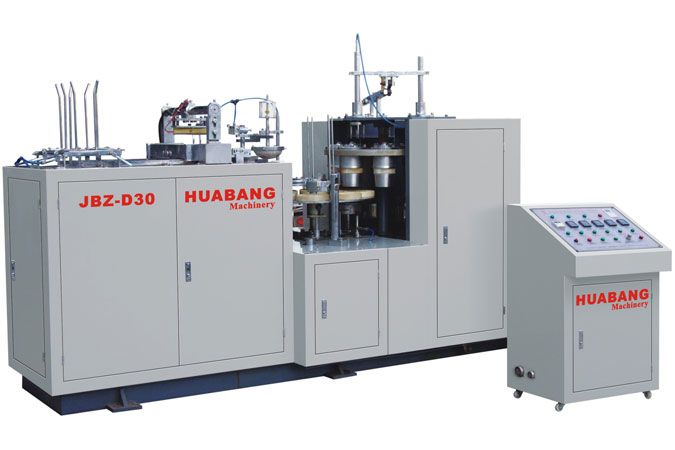 ZDJ-400型 特大油壓 紙碟(盤)成型機(jī)