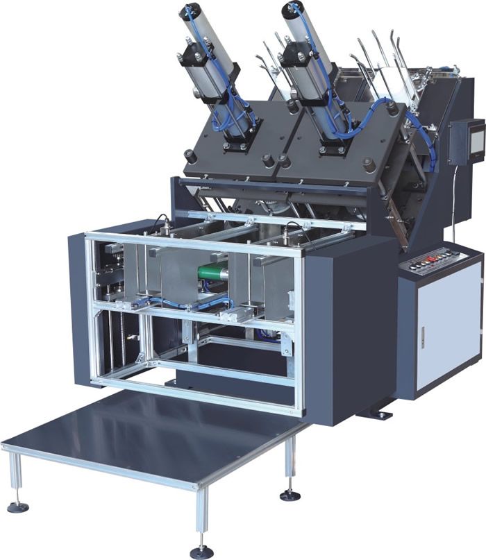  X-ZDJ-700 新全自動中速紙碟（盤）成型機