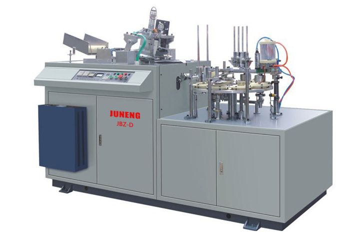 JBZ-D型 全自動 紙碗(杯)外套粘合機 雙層紙杯機