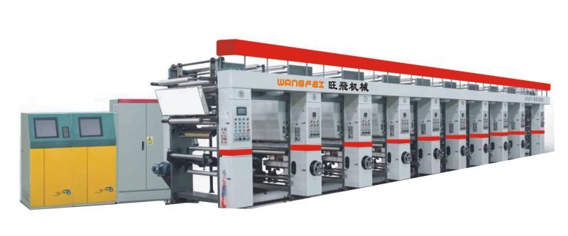 WFAY-B高速電腦套色凹版印刷機