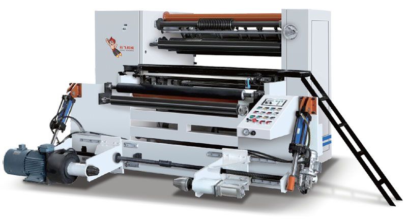 WFFQ-E數字控制高速分切機