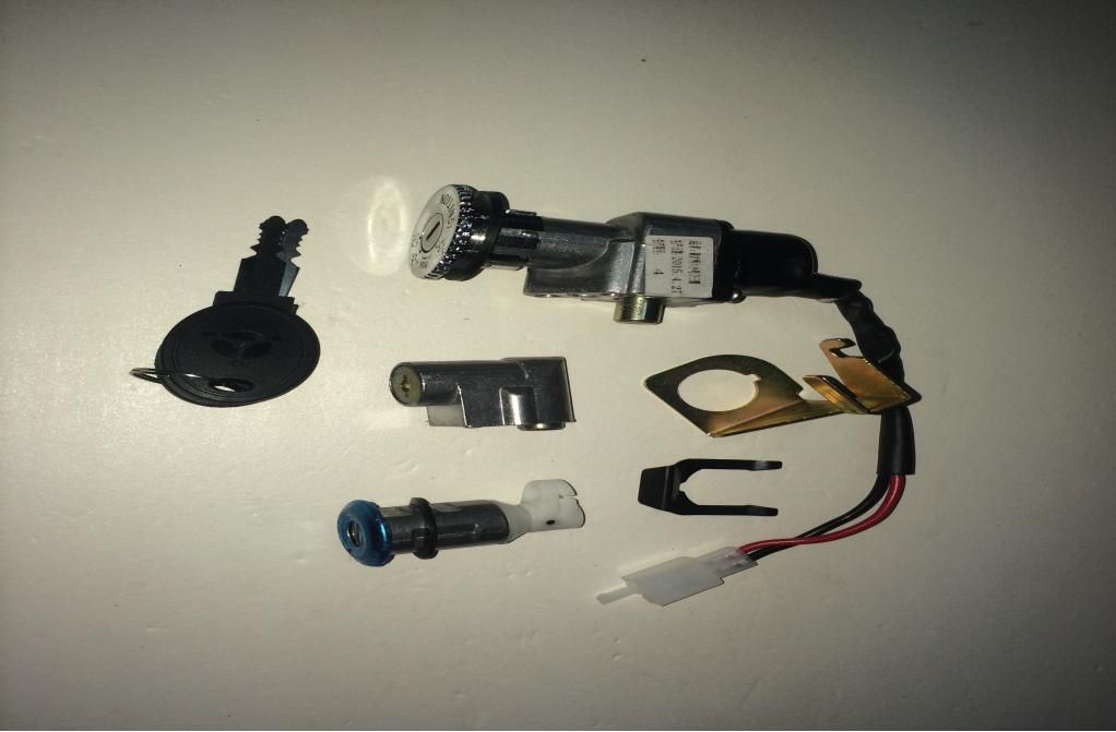 小彎刀情人套鎖