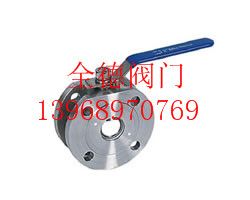 Q71F-16P 對夾式薄型球閥