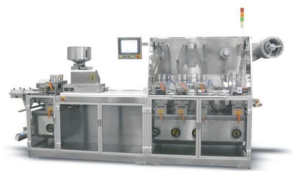 DPB-250J平板式自動泡罩包裝機(懸臂式)