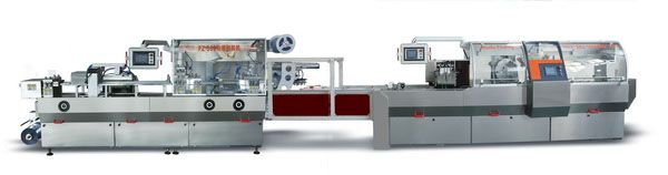 DPP-360/ZHJ160E平板泡罩/裝盒全自動(dòng)包裝生產(chǎn)線(水針/西林瓶)