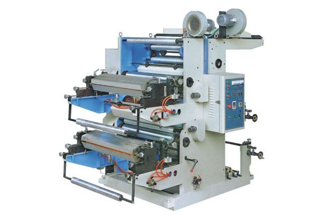 YT兩色系列柔性凸版印刷機