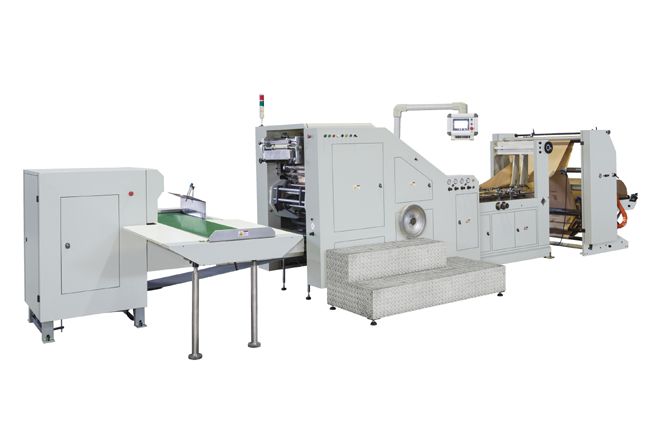 LSB-320/450 卷筒紙方底紙袋機
