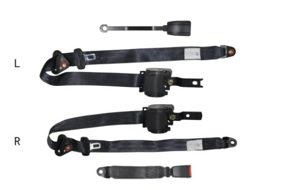 21213 拉達自動三點安全帶