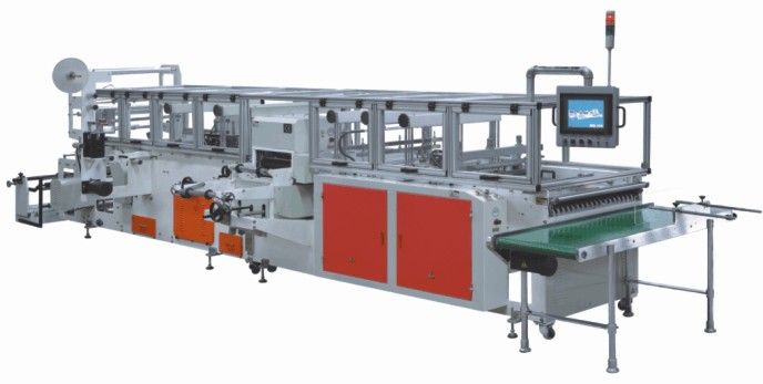 XX-FB系列 多功能派奇軟把手袋制袋機(jī)