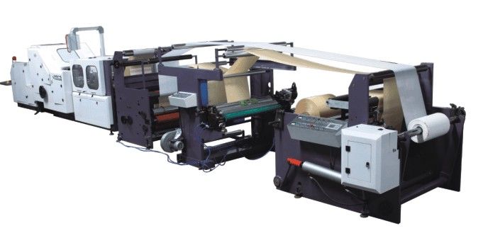 XX-SBR290/460可調式卷筒方底制袋機