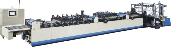 XX-GBSF系列 高速/三伺服/三邊封/雙自立/雙拉鏈制袋機