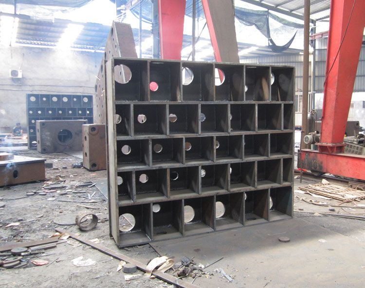 液壓機(jī)機(jī)架