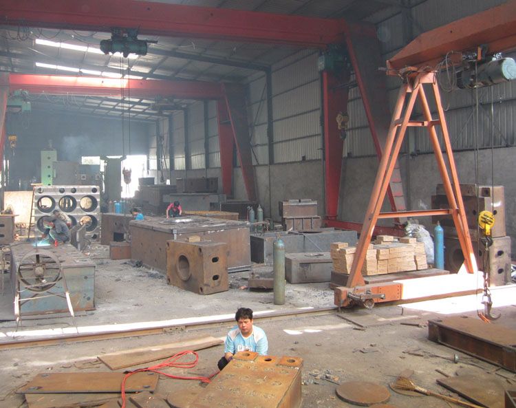 液壓機(jī)機(jī)架