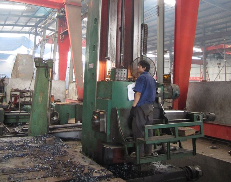 液壓機冷作加工