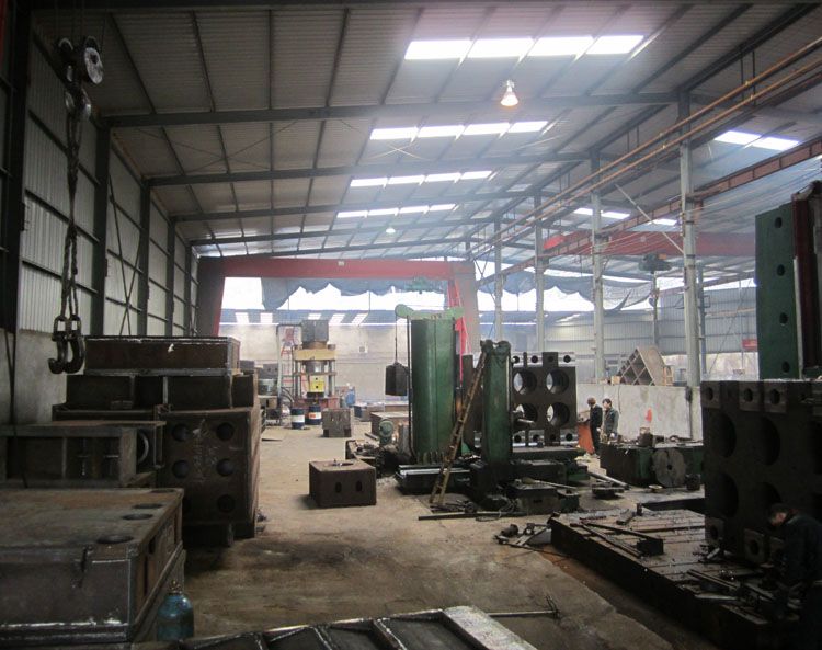 液壓機冷作加工