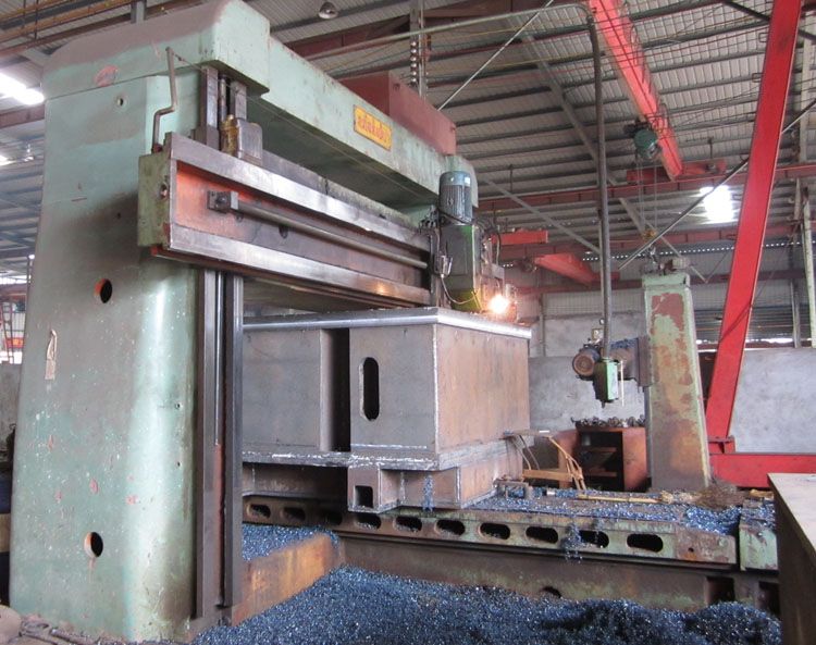 液壓機冷作加工