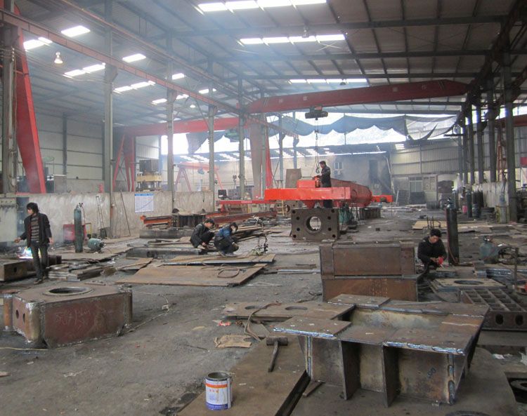 液壓機冷作加工