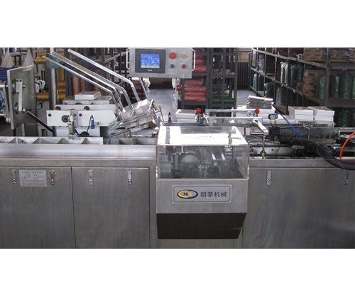 全自動裝盒機