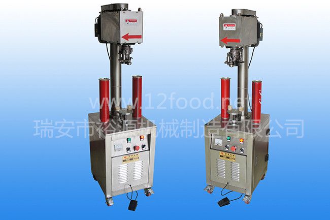 罐頭罐裝封口機